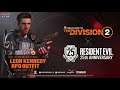 Tom Clancy’s The Division 2 x Resident Evil : 25 aniversario - Trailer