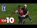 Top-10 all-time shots from the Travelers Championship