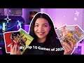 Top 10 Games of 2020 & Chill | My Personal Favourites + Honourable Mentions