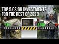 TOP 5 CS:GO INVESTMENTS FOR THE REST OF 2020 | Expensive and Cheap Investments Included!