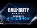 Trailer Oficial Da SEASON 11 Do Call Of Duty Mobile ( NEVE FINAL )