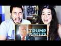 TRUMP INTERVIEW | A Bad Lip Reading | Reaction | Jaby Koay