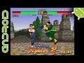 Virtua Fighter 2 | NVIDIA SHIELD Android TV | Yaba Sanshiro Emulator [1080p] | Sega Saturn