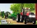 WE ARE LATE FOR SPRING WHEAT | FARMING SIMULATOR 19 | CHIPPEWA