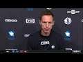 "We gotta find ways to adapt" - Steve Nash on the Nets' 128-109 loss to Portland