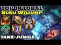 Wild Rift Nunu & Willump - Top 1 Nunu & Willump Gameplay Rank Challenger