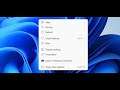 Windows 11: How To Enable New Modern Right Click Context Menu, Get New Right Click Context Menu