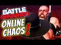 WWE 2K Battlegrounds KING Of The Battleground | Online's Craziest Mode!
