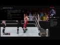 WWE 2K17 - My Universe Mode Ep 2 Main Event