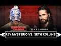 WWE 2K20 Dream Match Rey Mysterio vs. Seth Rollins: Elimination Chamber 2022 Dream Match