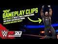 WWE 2K20: New Gameplay Clips Released, Old Trons Featured, Plus Info Next Week?