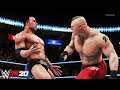 WWE 2K20 Rock VS. Brock Lesnar | WWE 2K20 TLC Match | WWE Championship