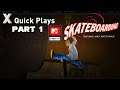 Xin Quick Plays: MTV Sports Skateboarding (PS1): Part 1