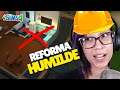 PRIMEIRA REFORMA DA CREMILDA'S HOUSE 🔨 | The Sims 4 - Ep.03