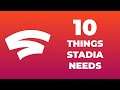 10 Things Google Stadia Needs before base!