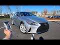 2021 Lexus IS 300: Start Up, Walkaround, Test Drive and Review