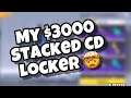 $3000 STACK C.D. NOVA LOCKER (Creative Destruction)