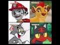 4 Characters Sings Dame Dane