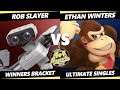 4o4 Smash Night 27 - Rob Slayer (ROB) Vs. Ethan Winters (Donkey Kong) SSBU Ultimate Tournament