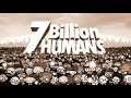 7 Billion Humans Pixel Art Time-lapse