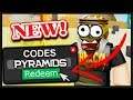 All New Op Super Codes Pyramid Update Roblox Unboxing Simulator Thnxcya Let S Play Index - all unboxing simulator codes roblox unboxing simulator