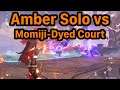 Amber SOLO vs Momiji-Dyed Court (Sharpshooter no damage taken)