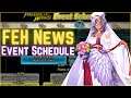 An Exciting Month! 💒 Bridal Heroes, Legendary Hero Remix - 📅 FEH Event Schedule 【Fire Emblem Heroes】