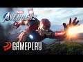 ¡Analizamos el gameplay de Marvel's Avengers! Vengadores en la Gamescom