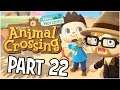 Animal Crossing New Horizons Part 22 Abdallahsmash Visits! (Nintendo Switch)