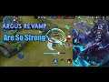 Argus Revamp gameplay + FPS drop & connection problem