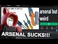 ARSENAL "RIP OFF" GAMES ARE BETTER... | ROBLOX