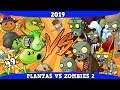 Asi es Plantas VS Zombies 2 en el 2019 | Toda la Historia en 10 Minutos