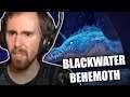 Asmongold Faces Off Against The Blackwater Behemoth
