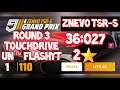 Asphalt 9 : GP - Zenvo TSR-S | Round 3 | 36.027 | 2⭐ {TouchDrive}