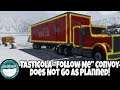 BeamNG Drive - Playing with New Follow Me Mode and Replay Tool - TastiCola Christmas Trucks
