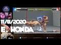 【BeasTV Highlight】 11/8/2020 Street Fighter V エドモンド本田 E. Honda Part 2