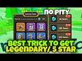 Best trick to get Legendary/ 5 Star towers - Action Tower Defense Roblox