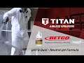 Betco® pH7Q Dual Titan® Spraying
