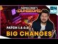 BIG GAME CHANGES - Flames of the Nether DLC Update Patch Notes 1.8.0.0 in Minecraft Dungeons