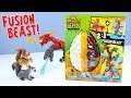 Breakout Beasts Fusion Beast 2 in 1 Build Review MEGA Construx