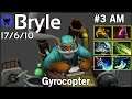 Bryle #3 AM plays Gyrocopter!!! Dota 2 - 8019 Avg MMR
