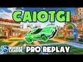 CaioTG1 Pro Ranked 2v2 POV #94 - Rocket League Replays