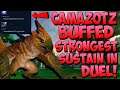 CAMAZOTZ IS SO BROKEN WITH THESE BUFFS! BEST SUSTAIN IN SMITE DUEL! - Masters Ranked Duel - SMITE