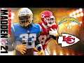 Chargers at Chiefs - Madden Simulation NFL 2021| Director Live