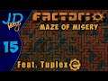 CHARRRGGEEEE!!!! ⚙️ Factorio Maze of Misery Ep15 ⚙️ with @TuplexGaming