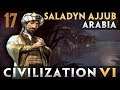 Civilization 6 / GS: Arabia #17 - Kryzys zaufania (Bóstwo)