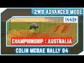 Colin McRae Rally 04 - Australia - 2WD Advanced Championship - 1440p