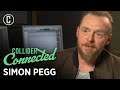 Collider Connected Simon Pegg Interview: Inheritance, Star Trek, Mission: Impossible, HBO's Watchmen