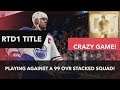 Crazy Comeback Against 99 overall stacked squad - NHL 19 Road to D1 Title