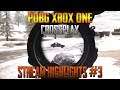 Crossplay Stream Highlights #3 - PUBG XBOX ONE Gameplay - PlayerUnknown's Battlegrounds XB1 Español